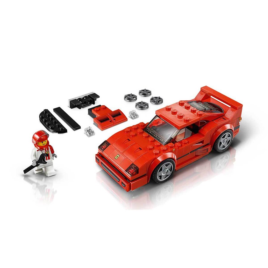 Lego Speed Champions 75890 Ferrari F40 Competizione 
