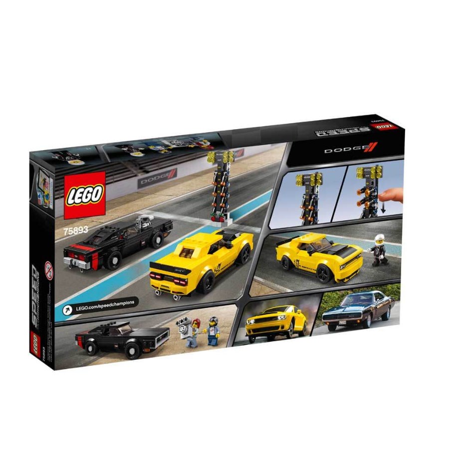 Lego Speed Champions 2018 Dodge Challenger 75893 