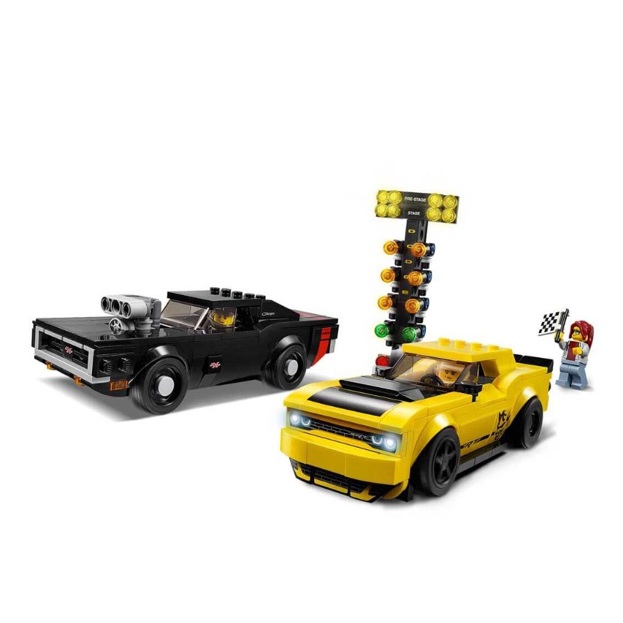 Lego Speed Champions 2018 Dodge Challenger 75893 