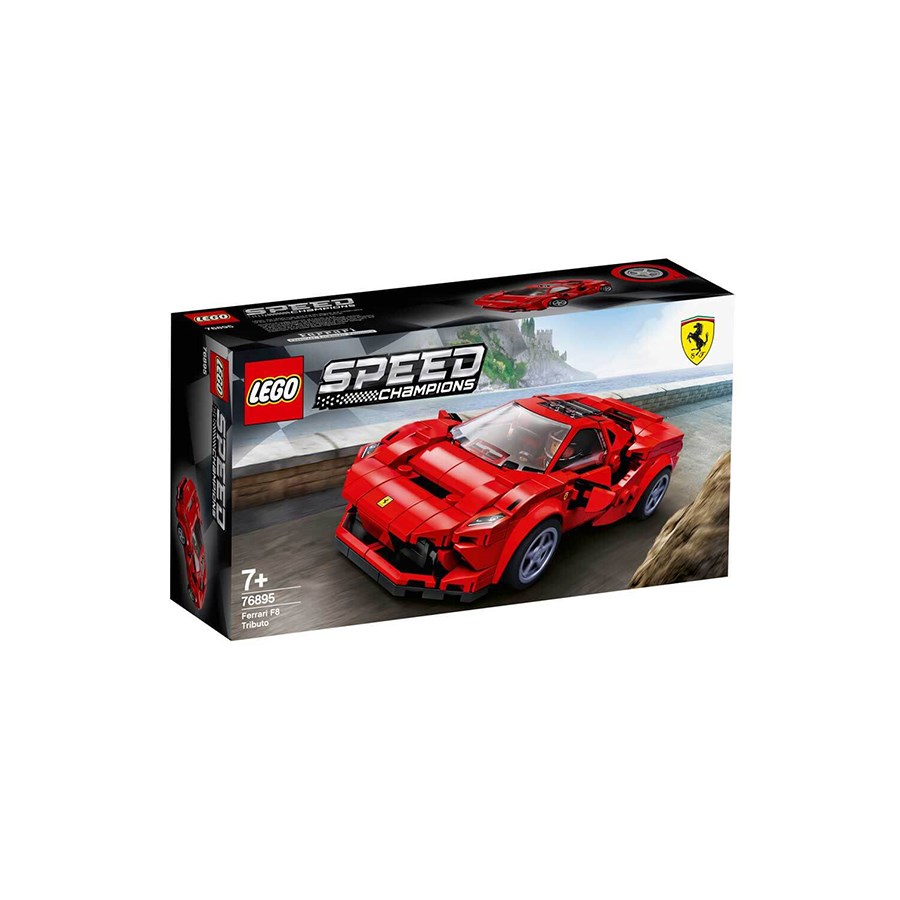 Lego Speed Champions Ferrari F8 Tributo 76895 