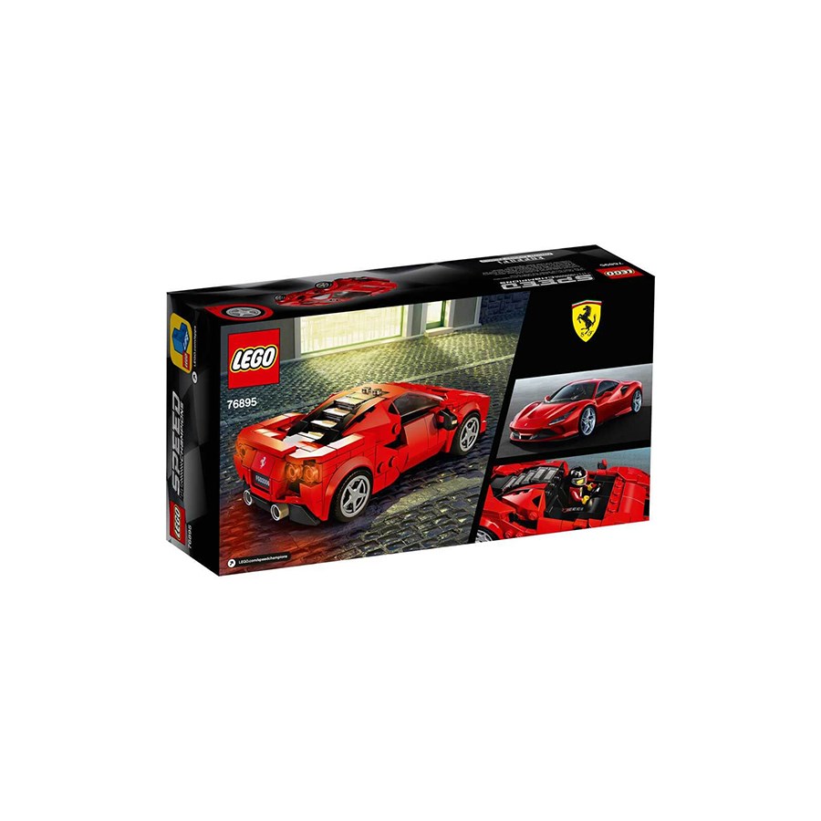 Lego Speed Champions Ferrari F8 Tributo 76895 
