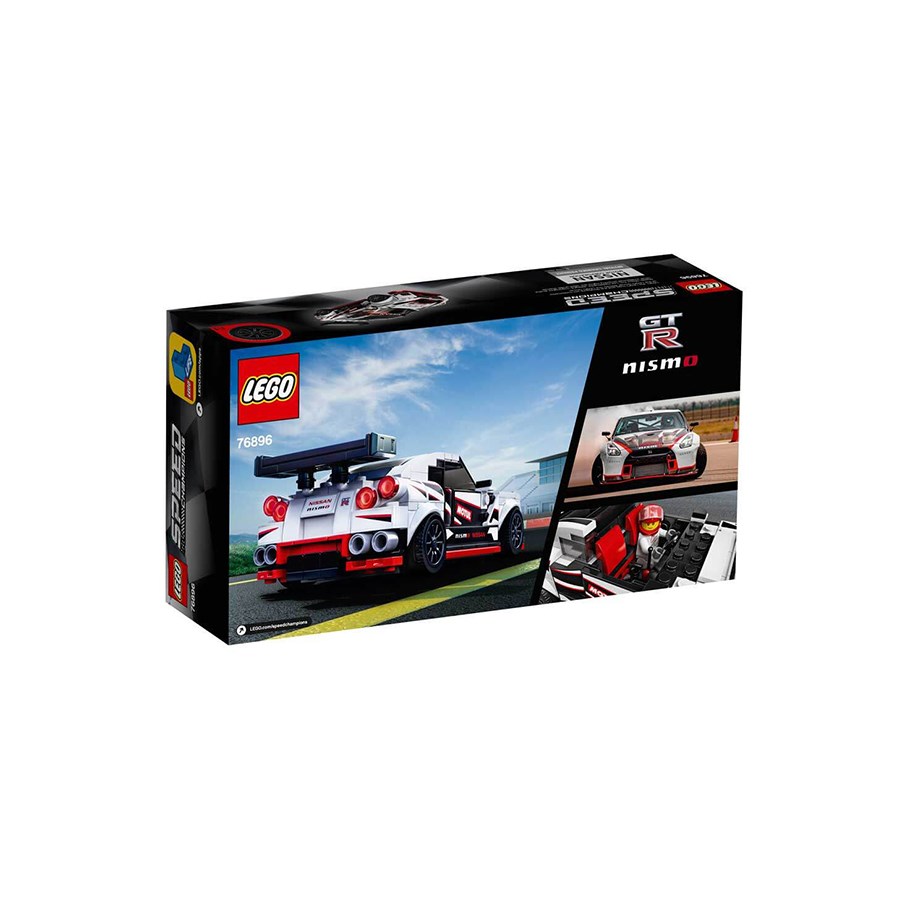 Lego Speed Champions Nissan GT-R NISMO 76896 