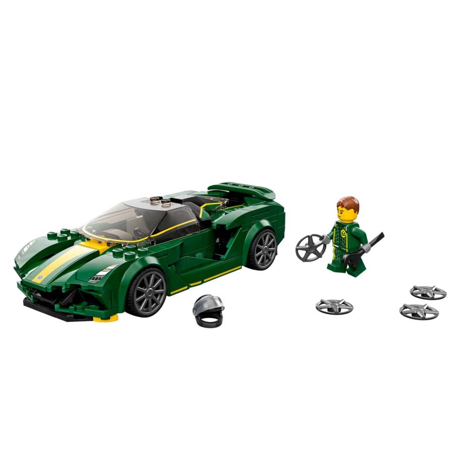 Lego Speed Champions Lotus Evija 76907 