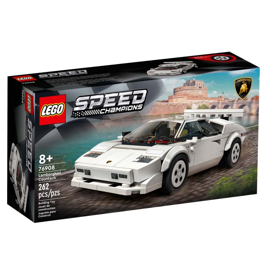 Lego Speed Champions Lamborghini Countach 76908 