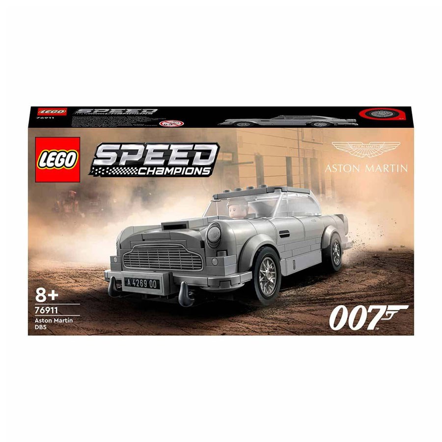 Lego Speed Champions 007 Aston Martin DB5 76911 