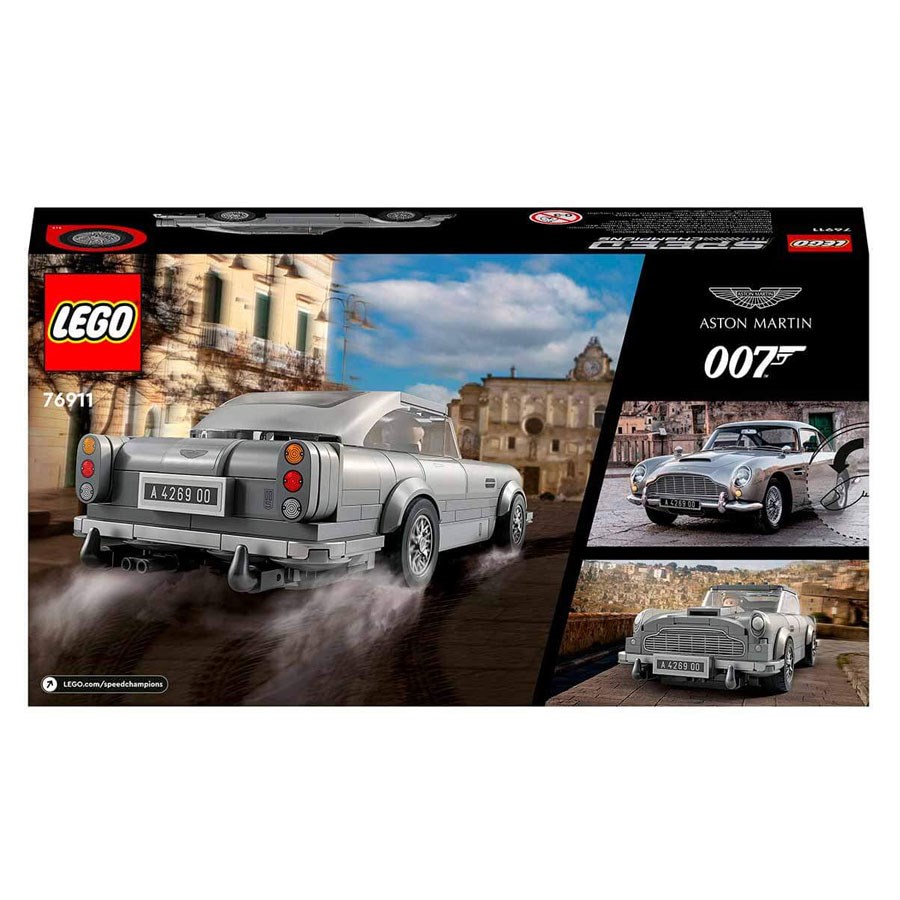 Lego Speed Champions 007 Aston Martin DB5 76911 