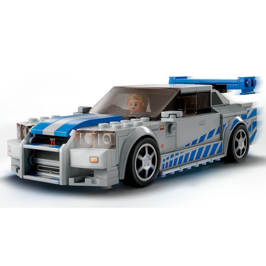 Lego Daha Hızlı Daha Öfkeli Nissan Skyline GT-R 