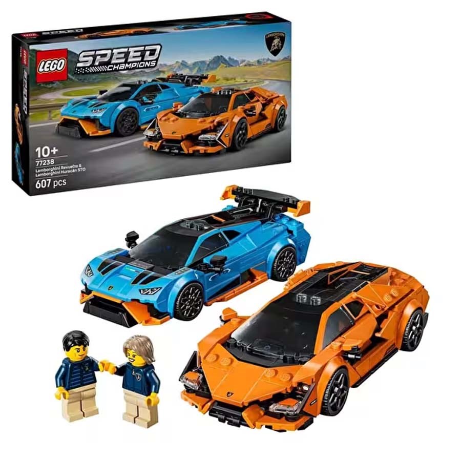 Lego Speed Champions Lamborghini Revuelto& Huracá