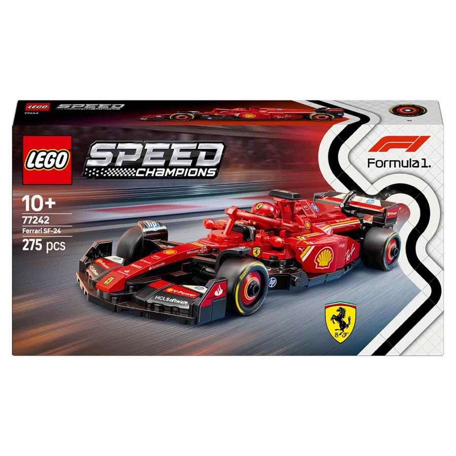 Lego Speed Champions Ferrari SF-24 F1 
