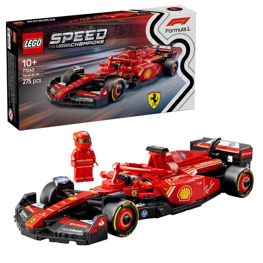 Lego Speed Champions Ferrari SF-24 F1 