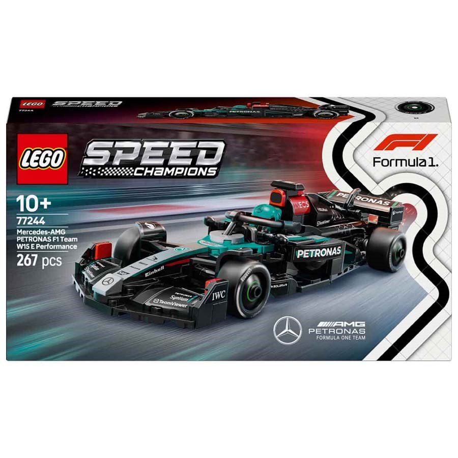 Lego Speed F1 AMG W15 Yarış Arabası 