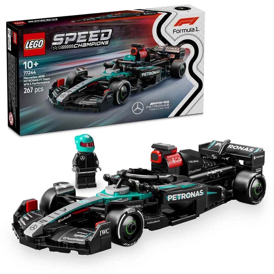 Lego Speed F1 AMG W15 Yarış Arabası 