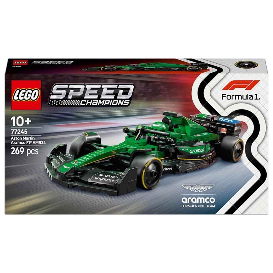 Lego Speed F1 Aston Martin Aramco AMR2 