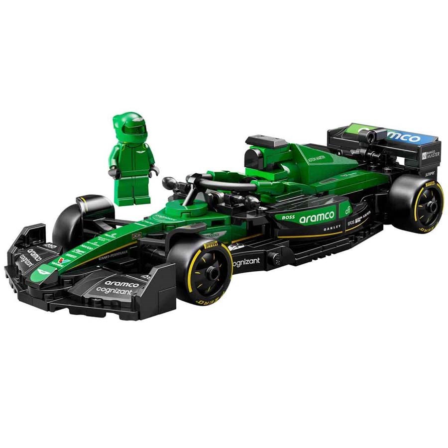 Lego Speed F1 Aston Martin Aramco AMR2 