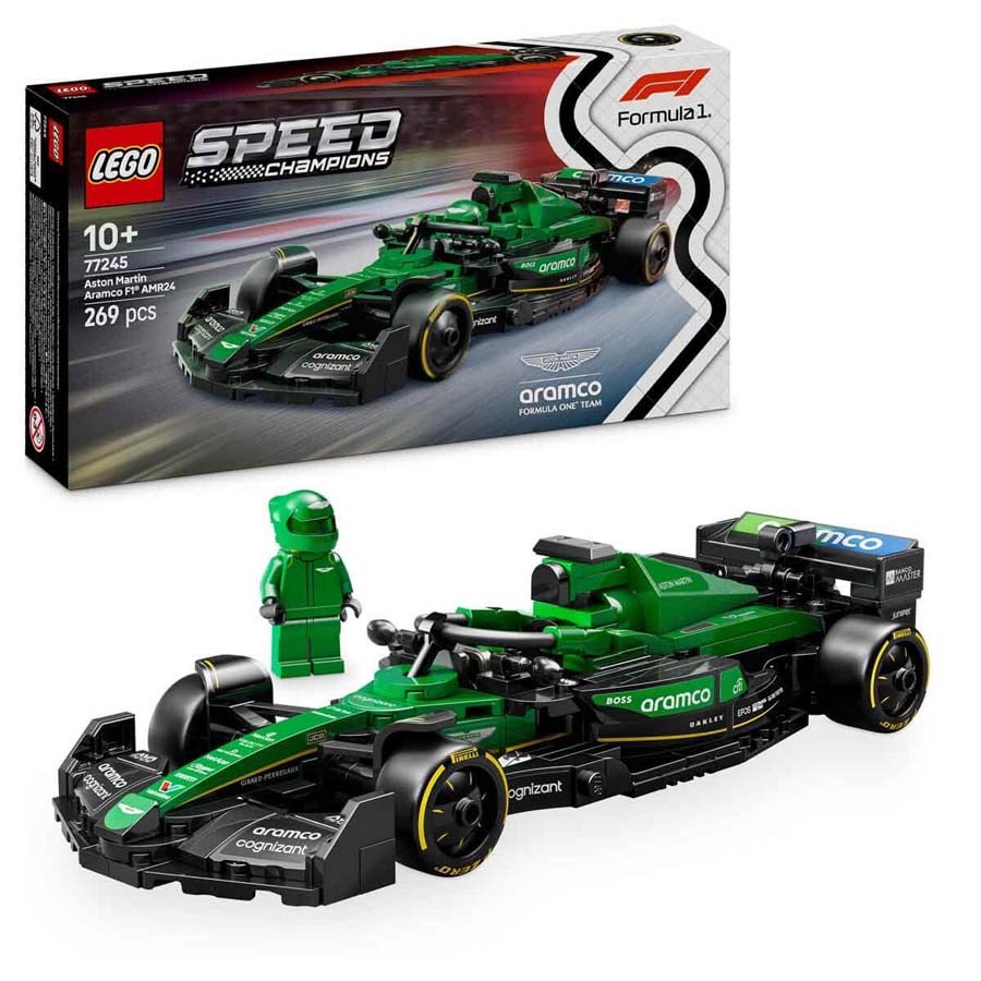 Lego Speed F1 Aston Martin Aramco AMR2 