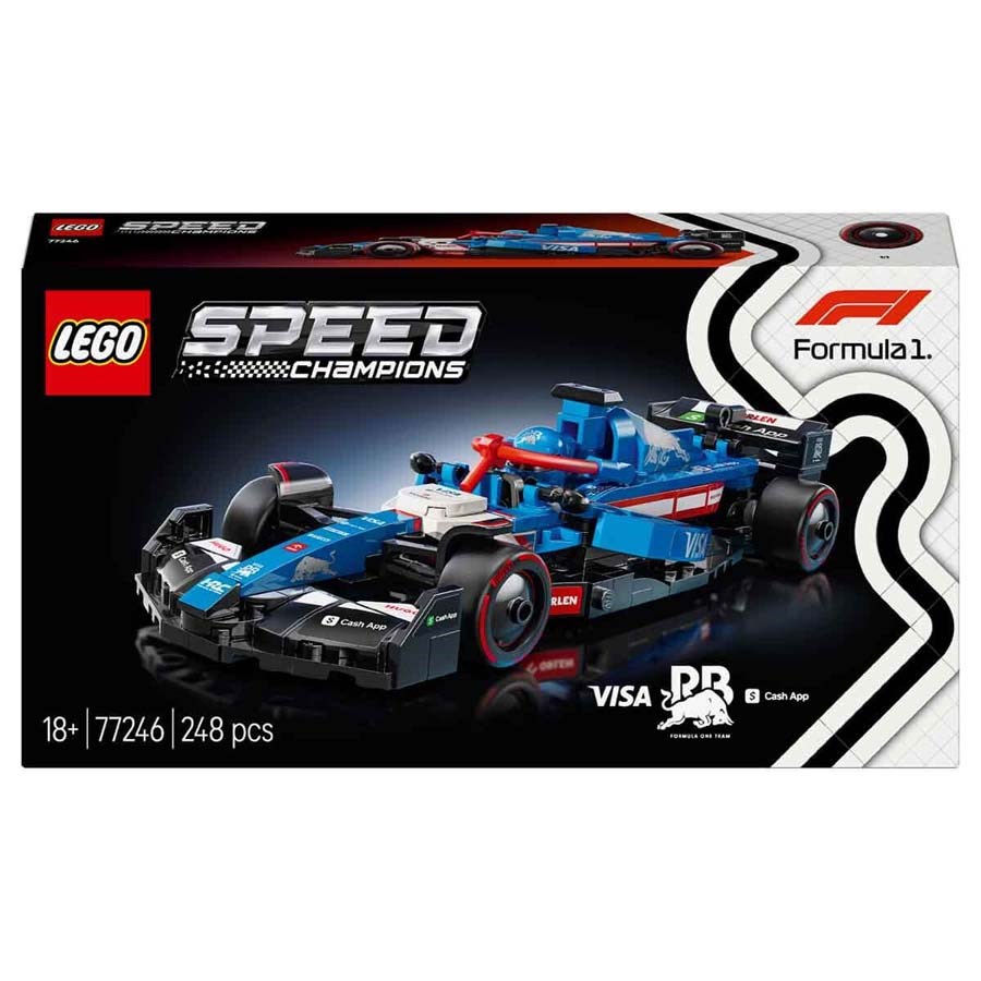 Lego Technic F1 RB VCARB 01 