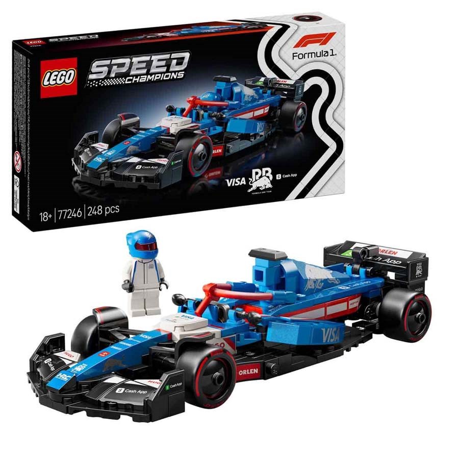 Lego Technic F1 RB VCARB 01 