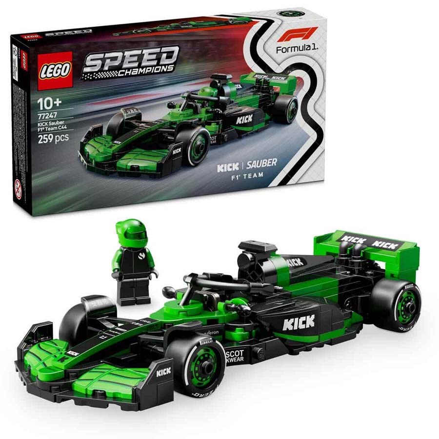 Lego Speed F1 KICK SauberTeam C44 