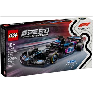Lego Speed BWT Alpine F1 Team A524