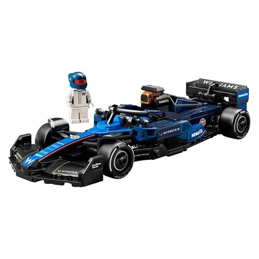 Lego Speed Champions Williams Racing FW46 F1 Yarış 
