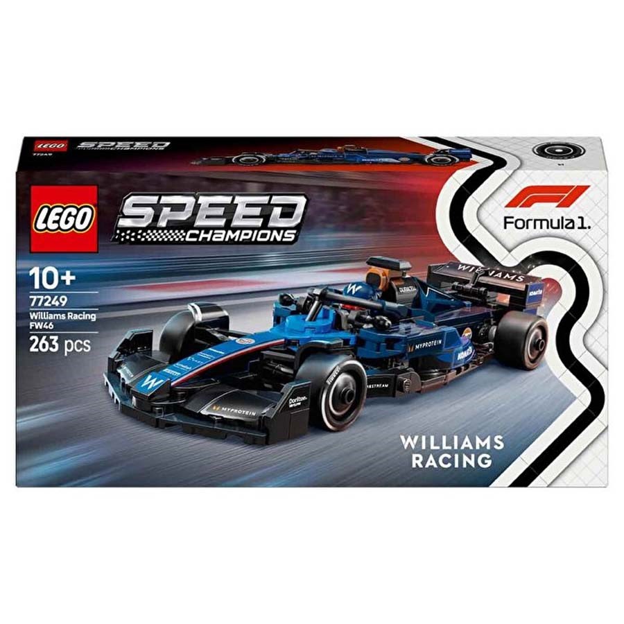 Lego Speed Champions Williams Racing FW46 F1 Yarış 