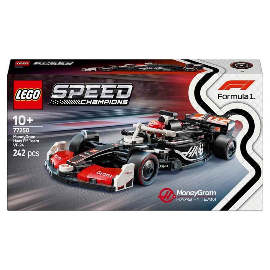 Lego Speed F1 MoneyGram Haas VF2 