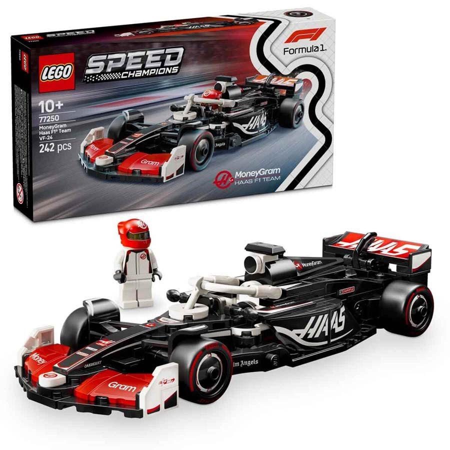 Lego Speed F1 MoneyGram Haas VF2 