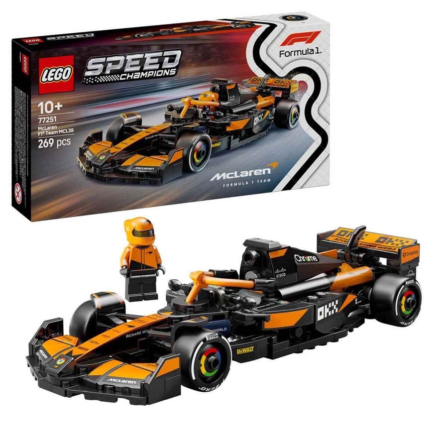 LEGO Speed Champions McLaren F1 Team MCL38 