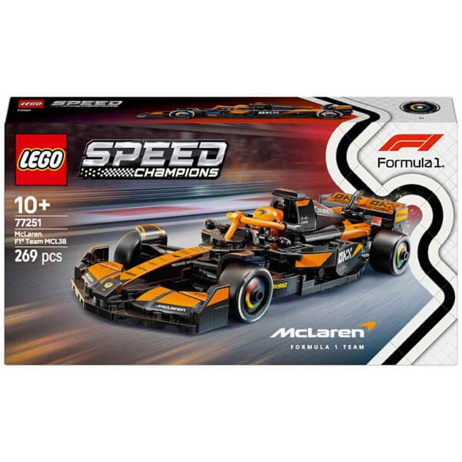 LEGO Speed Champions McLaren F1 Team MCL38 