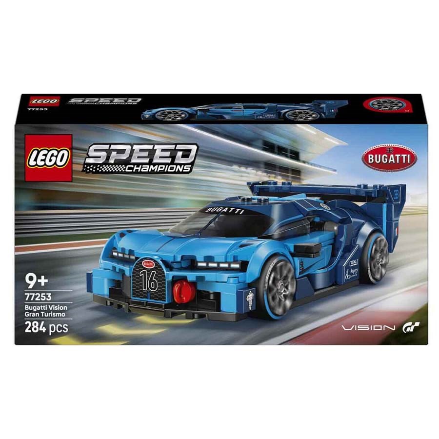 Lego Speed Champions Bugatti Vision Gt 