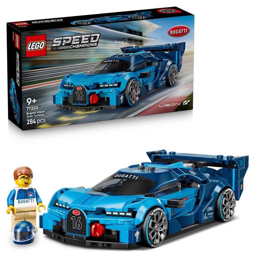 Lego Speed Champions Bugatti Vision Gt 