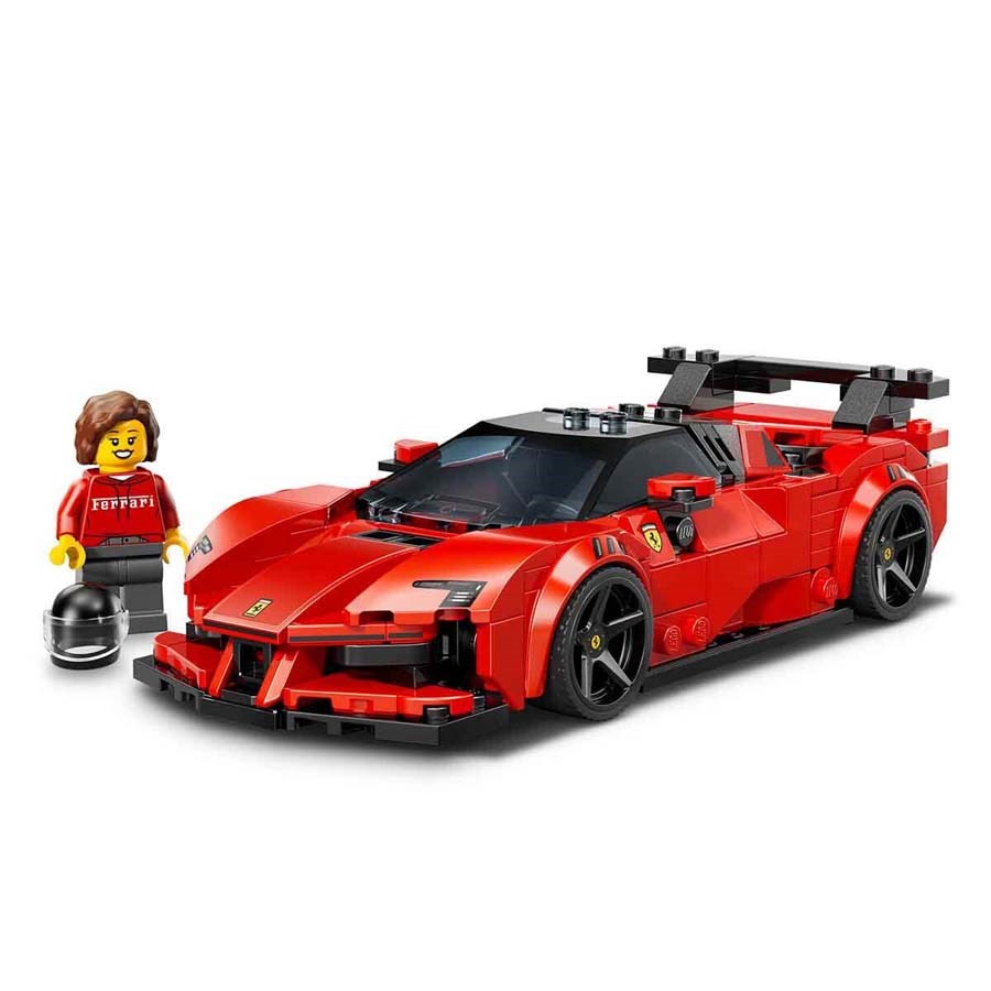 LEGO Speed Champions Ferrari SF90 XX Stradale Spor 