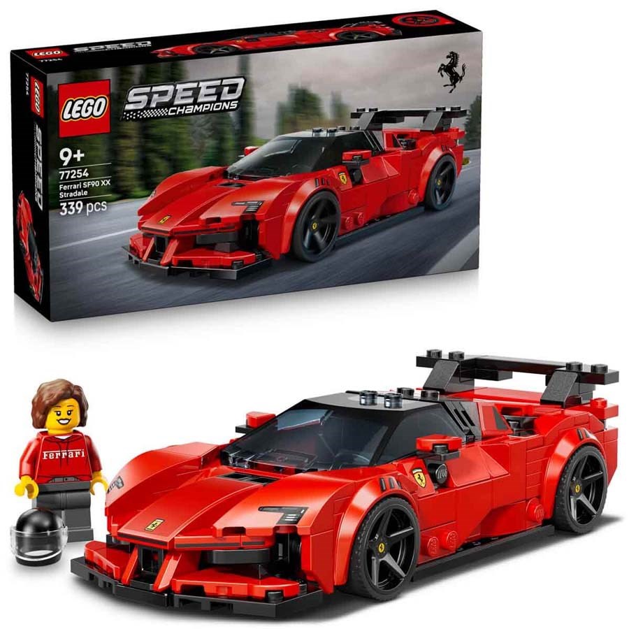 LEGO Speed Champions Ferrari SF90 XX Stradale Spor