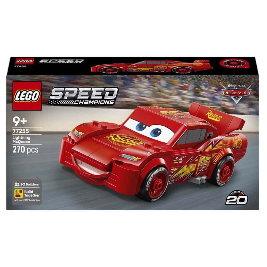 LEGO Speed Champions Disney Şimşek McQueen 