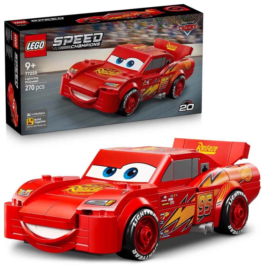 LEGO Speed Champions Disney Şimşek McQueen 