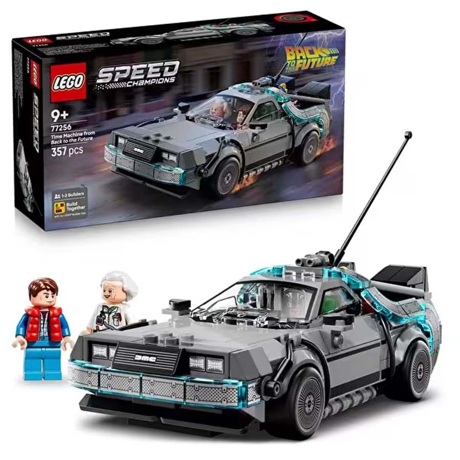 Lego Speed Geleceğe Dönüş’ten Zaman Makinesi