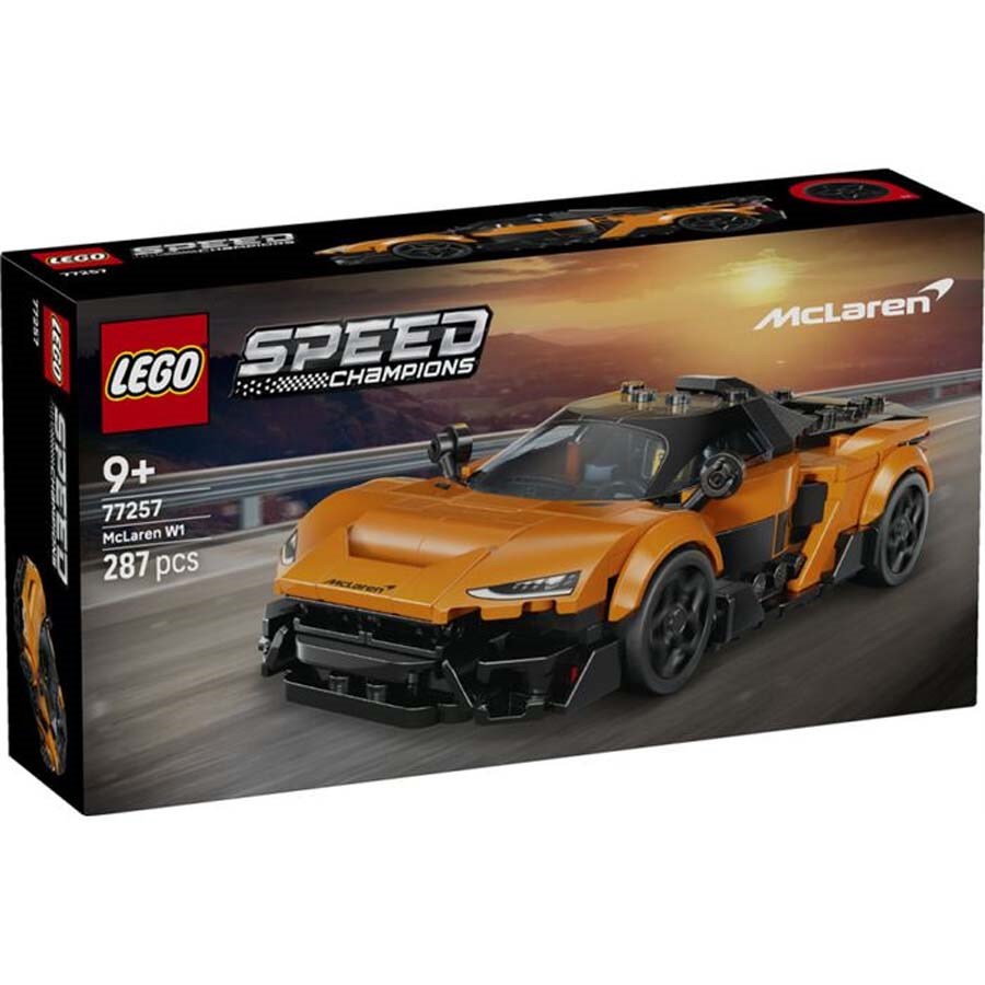 Lego Speed Champions McLaren W1 Gerçek Süper Araba 