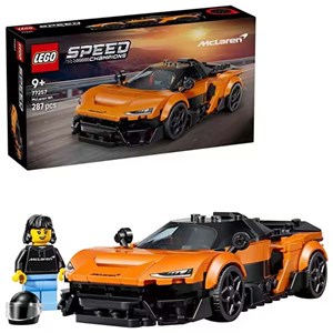 Lego Speed Champions McLaren W1 Gerçek Süper Araba