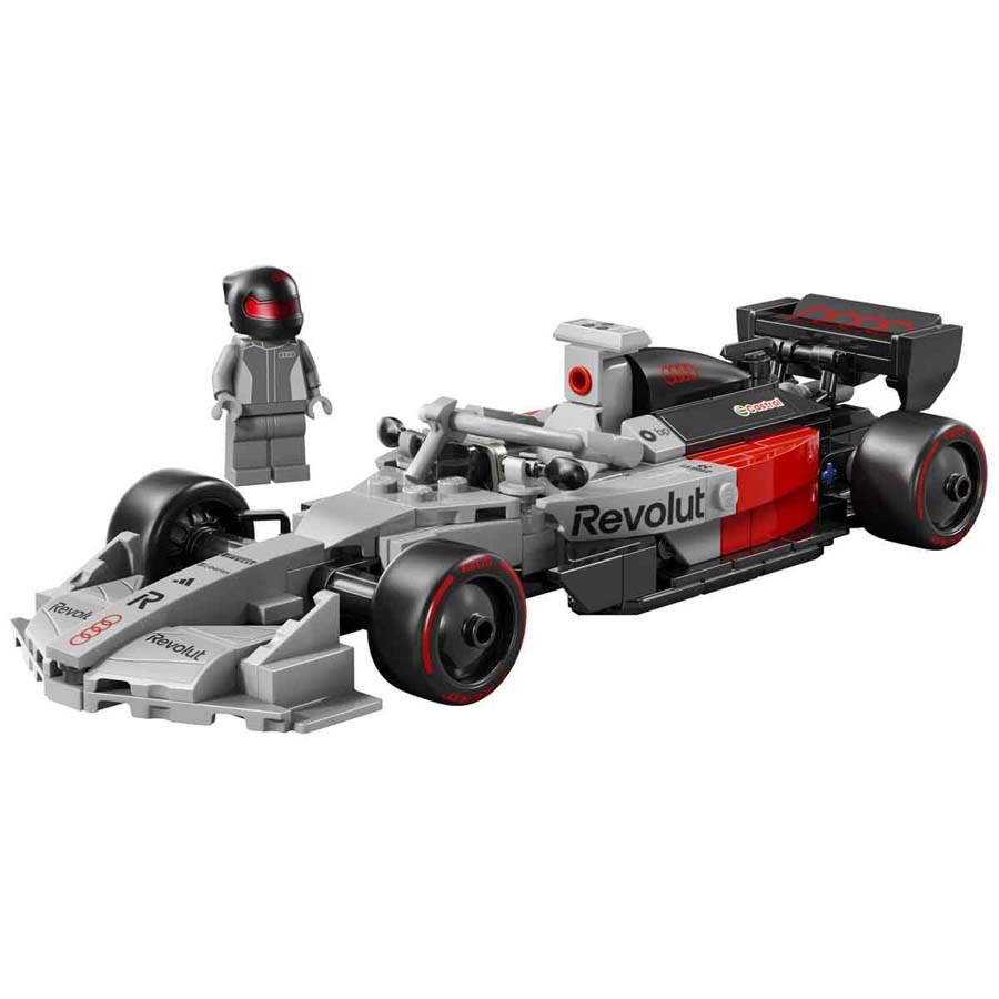 LEGO Speed Audi Revolut F1 Team R26 Yarış Arabası 