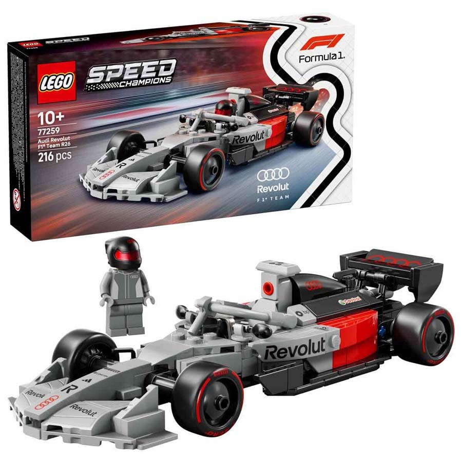 LEGO Speed Audi Revolut F1 Team R26 Yarış Arabası 