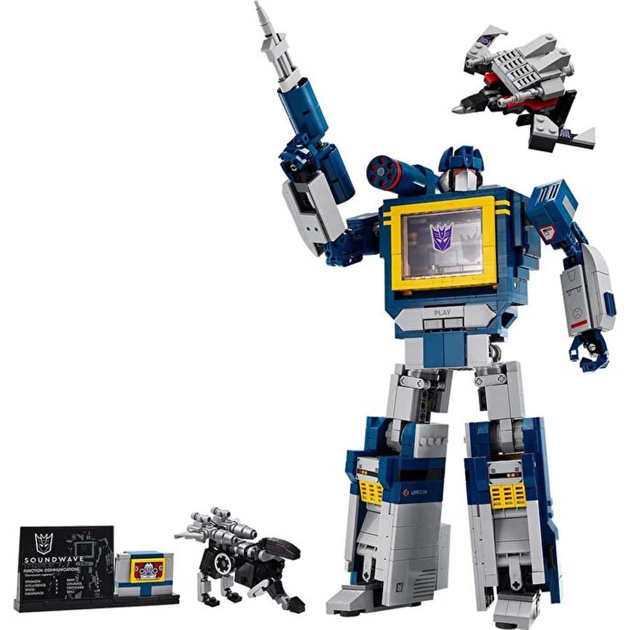 Lego Transformers Soundwave 