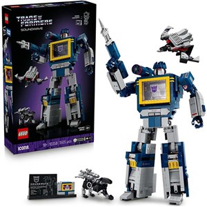 Lego Transformers Soundwave