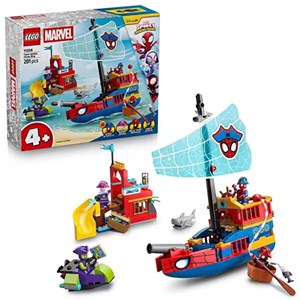 Lego Marvel Spidey Takımı Korsan Gemisi