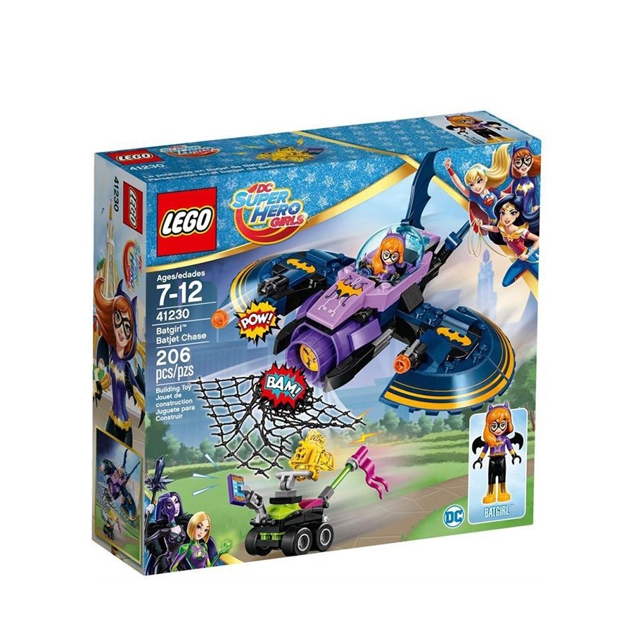 Lego Super Heroes Batgirl Batjet Takibi 41230 