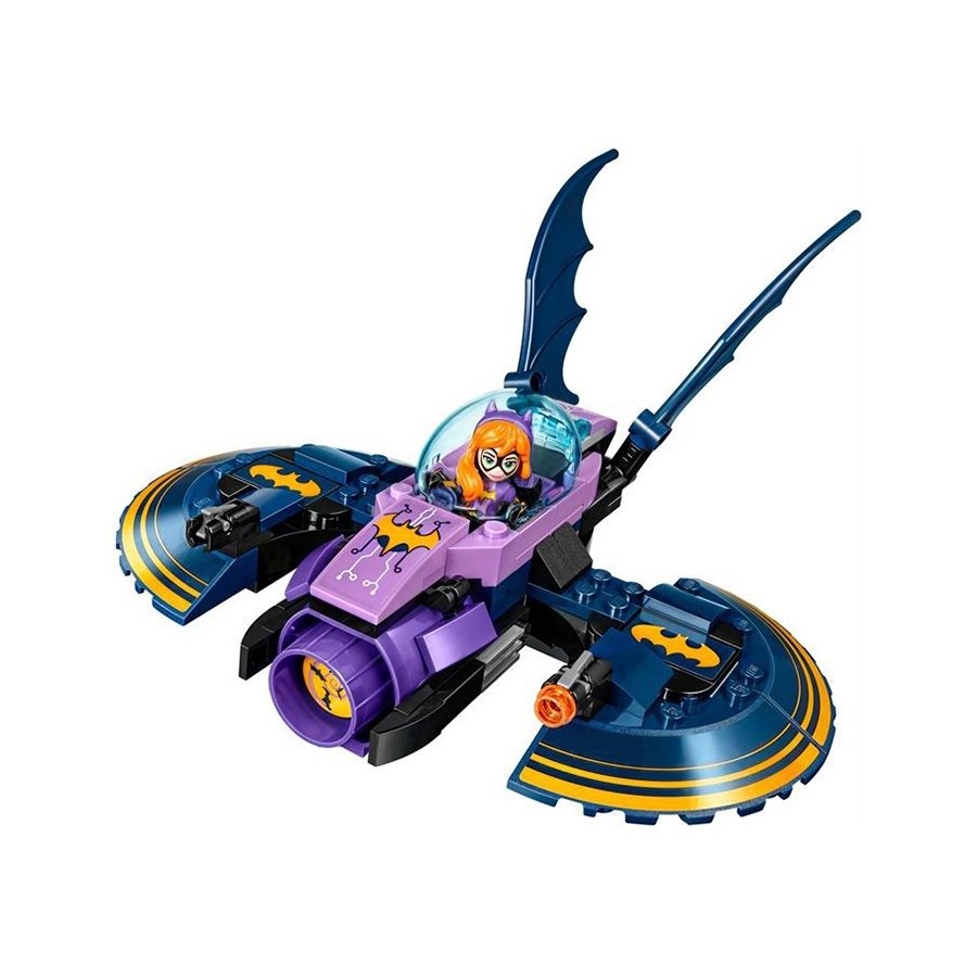 Lego Super Heroes Batgirl Batjet Takibi 41230 