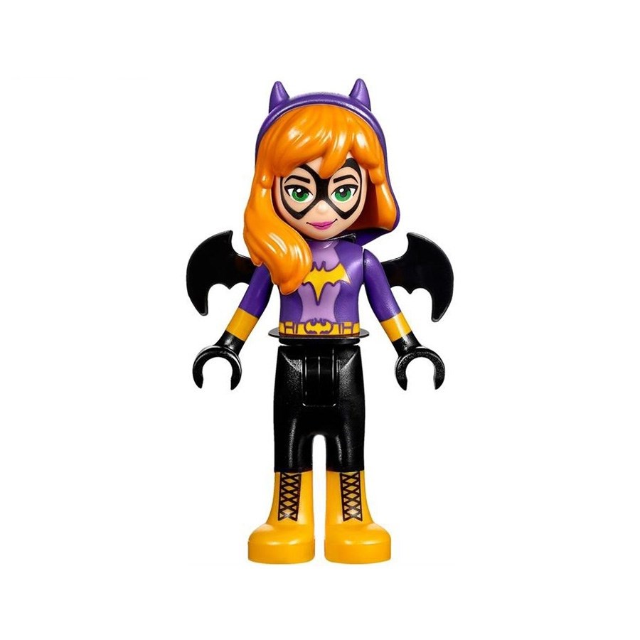 Lego Super Heroes Batgirl Batjet Takibi 41230 