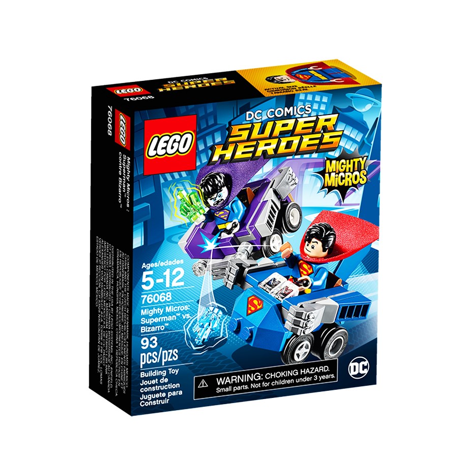 Lego Super Heroes Mm Superman Bizarroya Karşı 