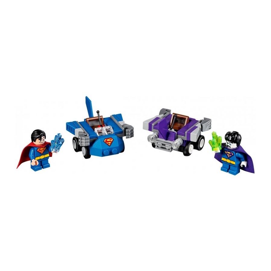 Lego Super Heroes Mm Superman Bizarroya Karşı 