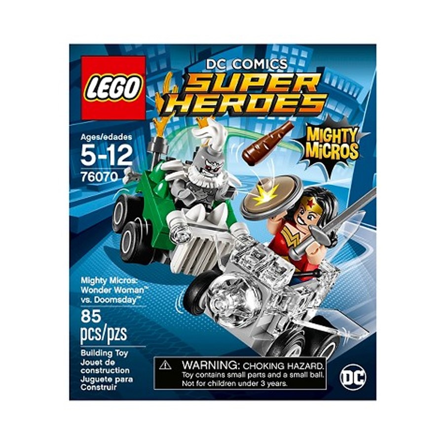 Lego Super Heroes Mm Wonder Woman Doomsday E Karşı  