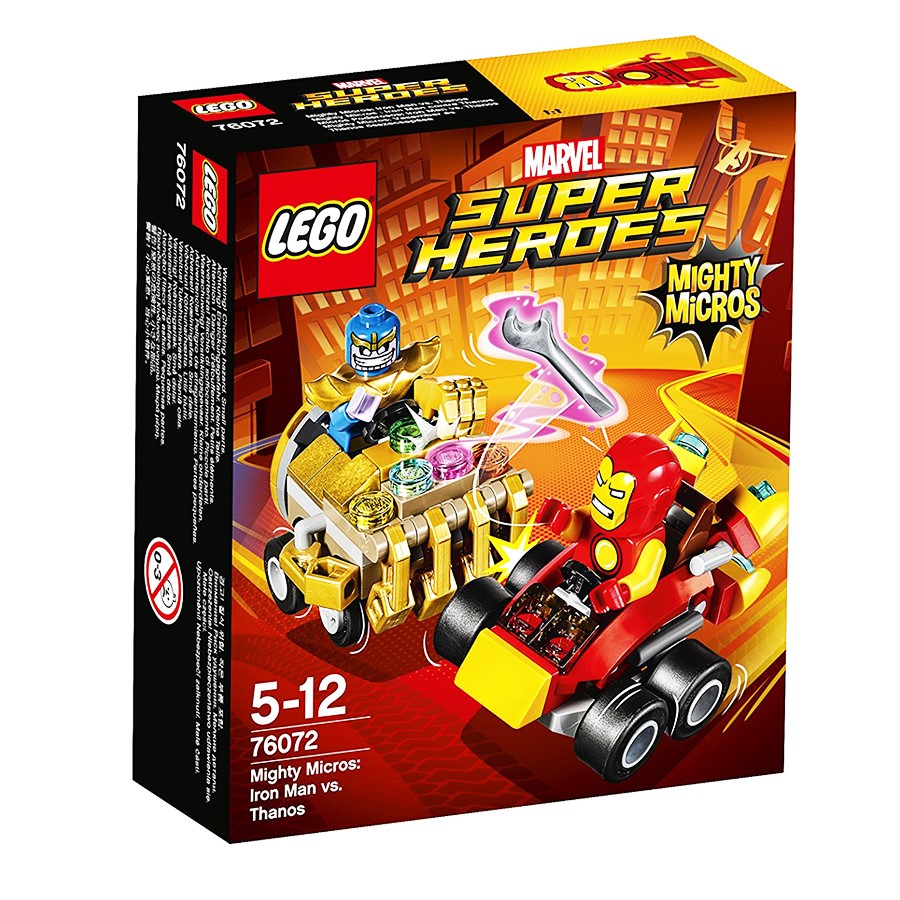 Lego Super Heroes Mm Iron Man Thanos A Karşı 